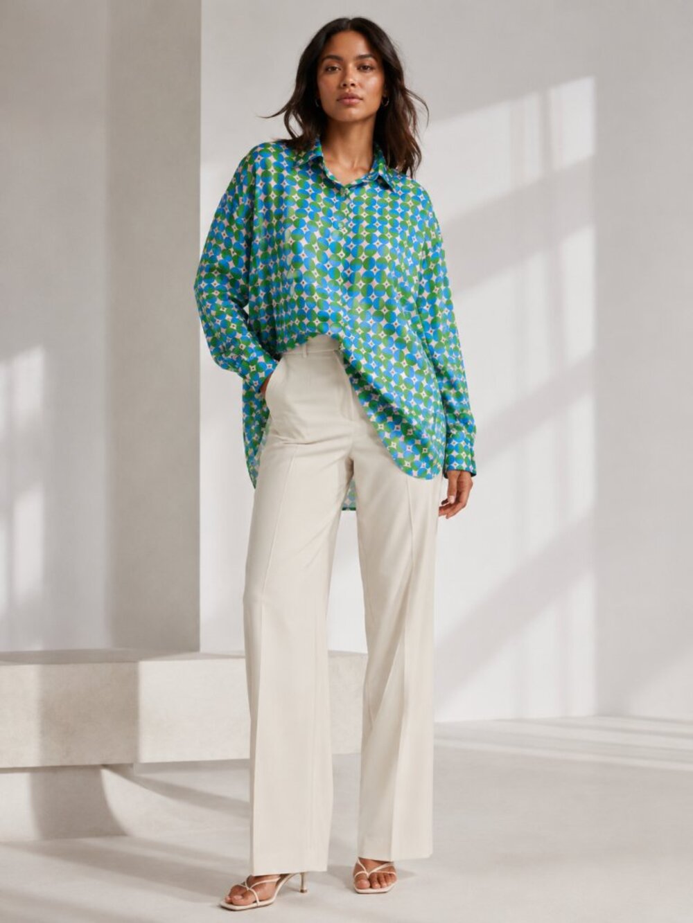 RESA Multicolor Button Down Shirt